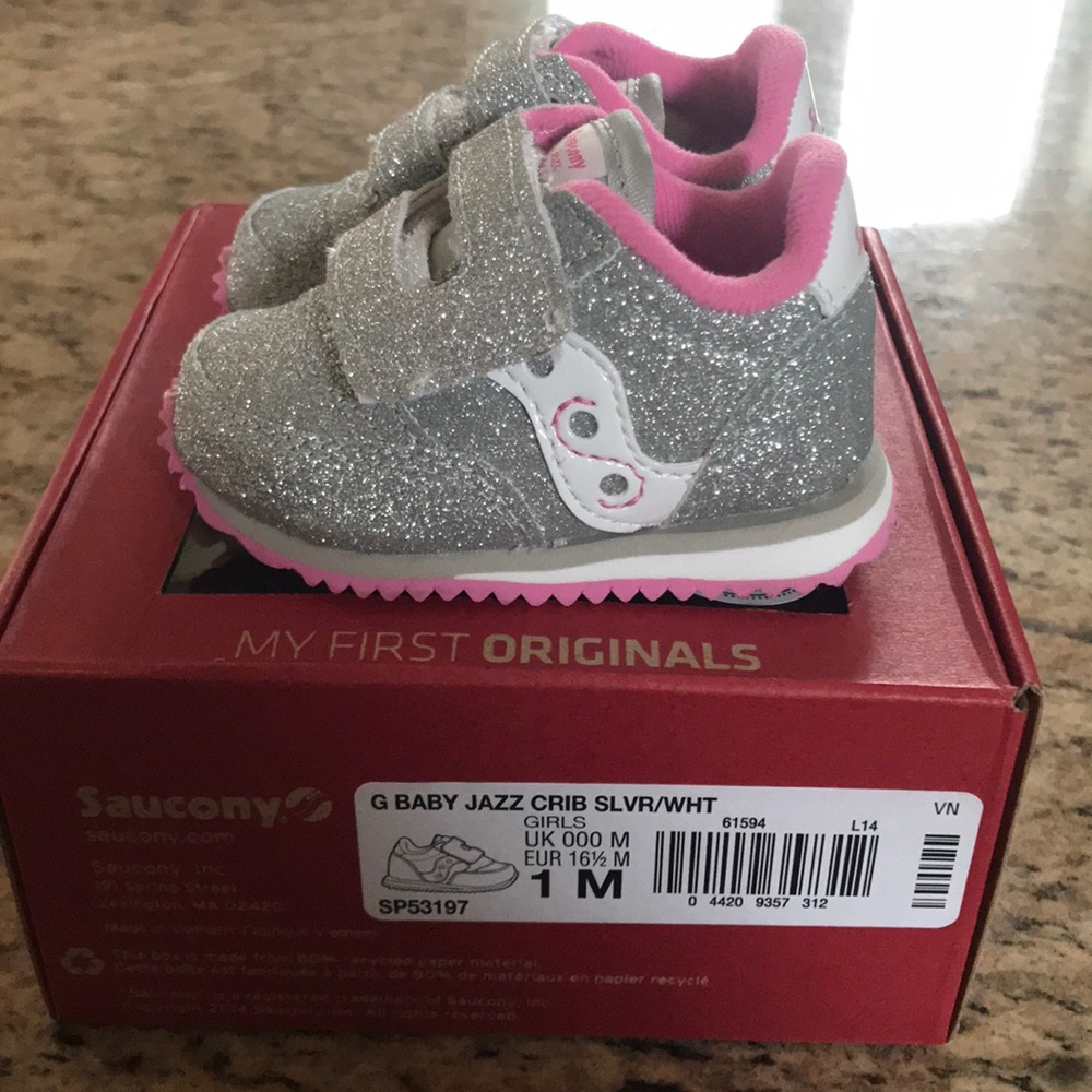 Saucony baby girl sneakers